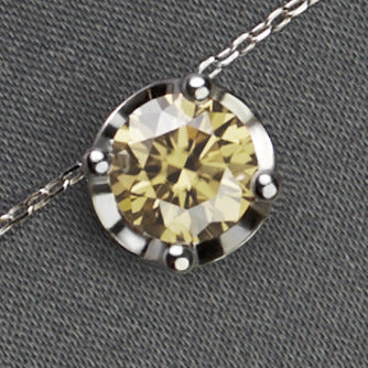 Italian ft. Moissanite necklace 1.5 carats VVS1