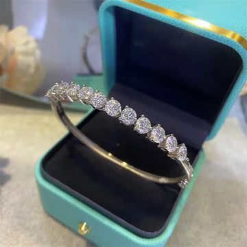 Moissanite Full Diamond Bracelet